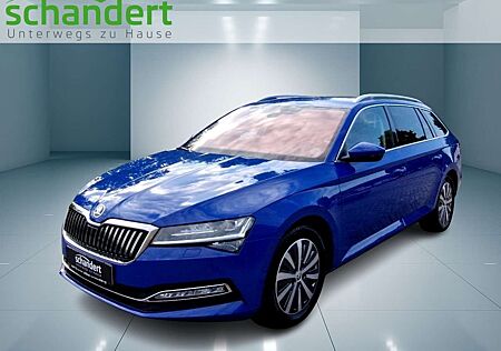 Skoda Superb Combi 2.0 TDI Style DSG Matrix Navi AHK Klima