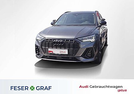 Audi Q3 S line 35 TDI S tronic AHK Matrix Sonos Stdhz.