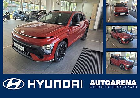 Hyundai Kona 64 N Line Elektro Navi, Totwinkelanz Monitor