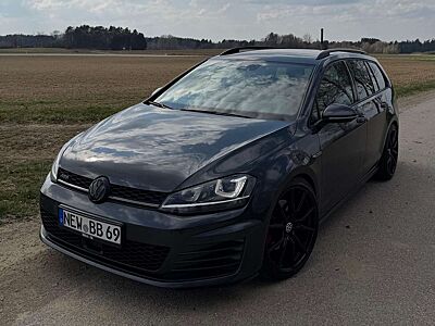 Volkswagen Golf Variant Golf Variant GTD BlueMotion Technology DSG