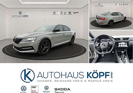 Skoda Superb Lim. Sportline 4x4 2.0TDI 200PS*Standheiz*8Fach