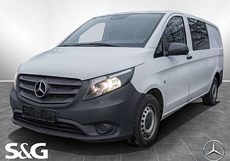 Mercedes-Benz Vito 114 CDI Mixto Lang AHK+Regensensor+Tempomat
