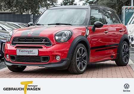 Mini Cooper S Countryman JCW CHILI WIRED LEDER PANO