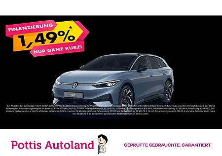 VW ID.7 Volkswagen Tourer PRO PANO AHK NAVI IQ.LIGHT