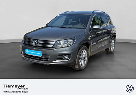 VW Tiguan Volkswagen 2.0 TDI LOUNGE NAVI AHK KAMERA