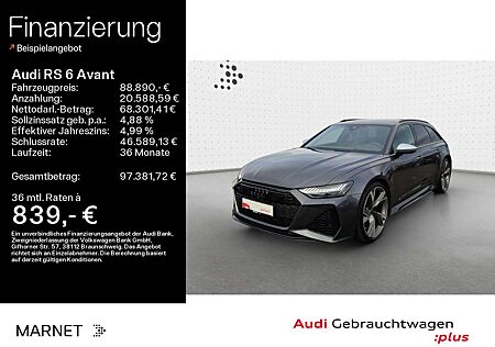 Audi RS6 quattro*Navi*Matrix*HUD*B&O*AHK*PDC*P