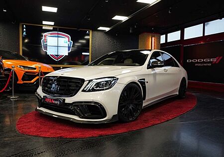 Mercedes-Benz S 63 AMG BRAB OPTIK 4M LANG PANO BURM CARBON