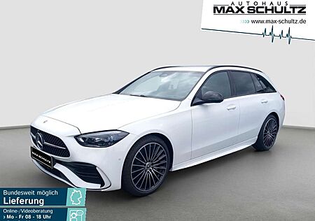 Mercedes-Benz C 200 T AMG*AHK*LED*Distronic*Lenkradhzg*Night*
