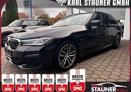 BMW 530 e Touring M-Sport MEMORY LASER 360° PANO AHK