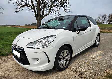 Citroën DS3 Citroen Diesel, AHK, Leder, Top Ausstattung