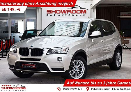 BMW X3 xDrive 20d Schalter Anhängerkupplung PDC v&h