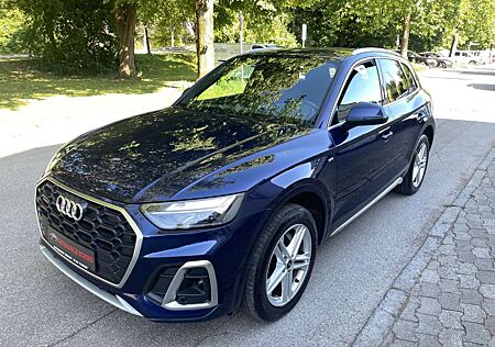 Audi Q5 40 TDI Quattro S line*S-Tron*Navi/Virtual/LED