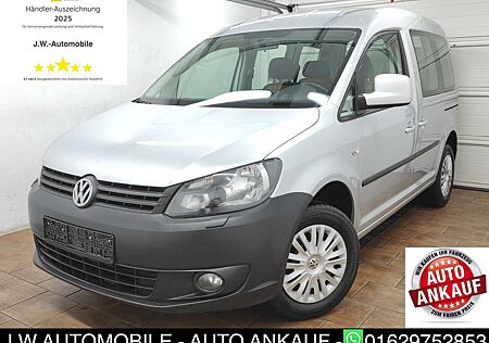 VW Caddy Volkswagen 1.6 KLIMA 1-HAND SHZ EURO-5 PDC BC TEMP ESP JAKO-O