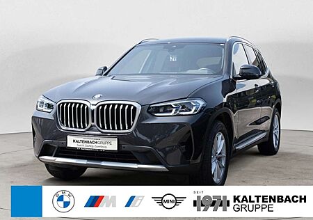 BMW X3 xDrive 20d FACEL. AHK LASER LED W-LAN NAVI