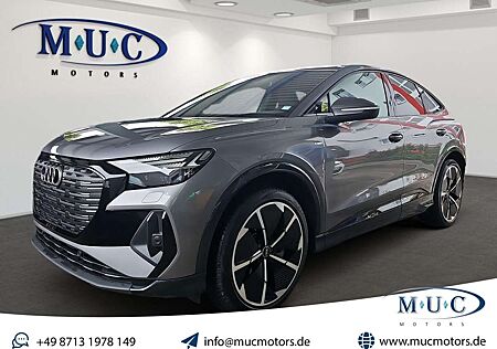 Audi e-tron Sportback 50 quattro Sline~Leder~Pano
