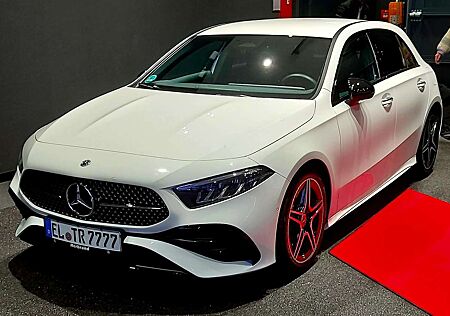 Mercedes-Benz A 200 AMG Night AHK 2 Jahre Werksgarantie