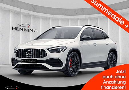 Mercedes-Benz GLA 35 AMG 4M Night-Paket 360° Memory Totw. 21"
