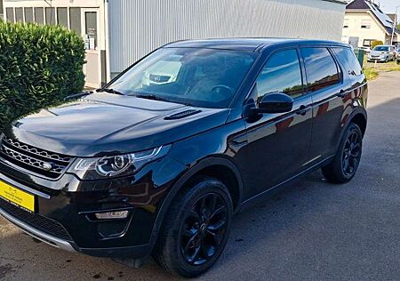 Land Rover Discovery Sport Leder Panorama