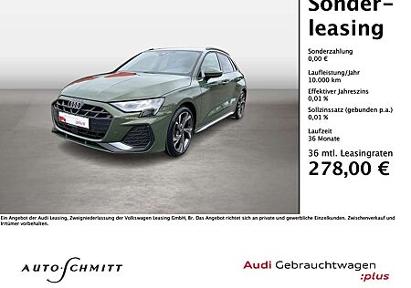 Audi A3 Sportback 30 TFSI S line SONOS Navi Assistenzpa...