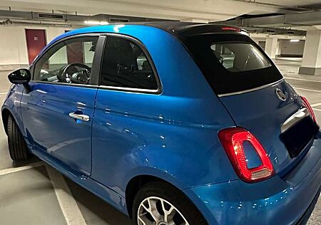 Fiat 500C *RockStar*SportPaket*Beats*Leder*Tempomat*NAVI
