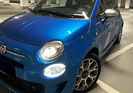 Fiat 500C *RockStar*SportPaket*Beats*Leder*Tempomat*NAVI