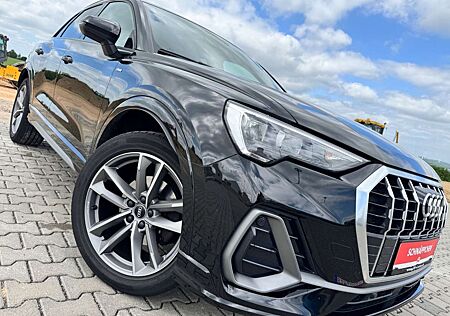 Audi Q3 35 TFSI S line x2 AHK STANDHZG 19" AUDISOUND