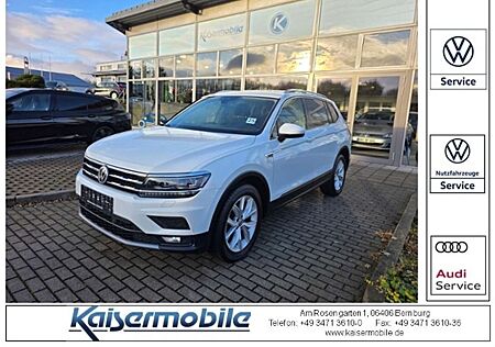 VW Tiguan Allspace Volkswagen 1.4 TSI Comfortline KLIMA ALU
