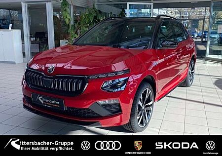 Skoda Kamiq Monte Carlo 1,0 TSI 85 kW 7-Gang-DSG sofor