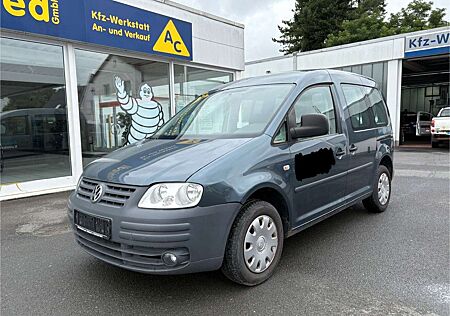 VW Caddy Volkswagen Life
