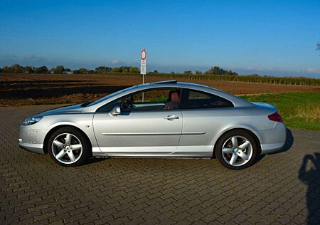 Peugeot 407 Coupe Platinum 3.0 V6 24V Automatik