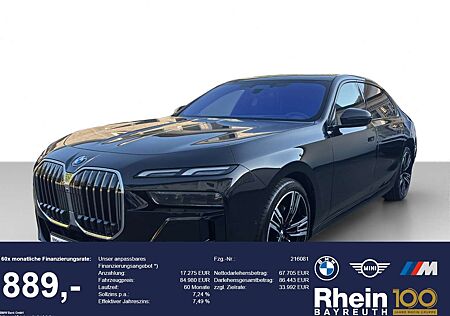 BMW 740 d xDrive Limousine M Sport TOP AUSSTATTUNG TOP AUS