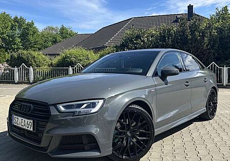 Audi A3 2.0 TDI Limousine quattro S tronic sport fast voll