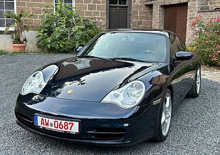 Porsche 996 Carrera 4 Coupé Scheckheft Top Zustand H&R