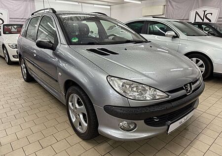 Peugeot 206 SW 1.6 *Klimaauto.*Vollleder*SHZ*TÜV NEU*