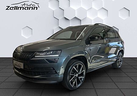 Skoda Karoq 1.5 TSI ACT Sportline DSG AHZV LED PDC Frontscheib
