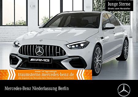 Mercedes-Benz C 63 AMG C 63 S E DRIVERS+PANO+360+BURMESTER+PERFSITZE+9G