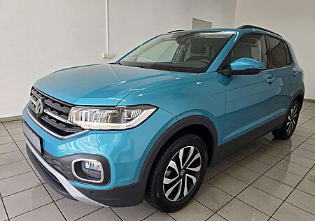 VW T-Cross Volkswagen Active LED CarPlay Sitzheizung 16" 1.Hand