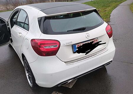 Mercedes-Benz A 200 (BlueEFFICIENCY)
