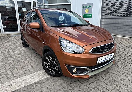 Mitsubishi Space Star Edition 100+ AUTOMATIK mit Klima/ABS/ESP/Met./Alus