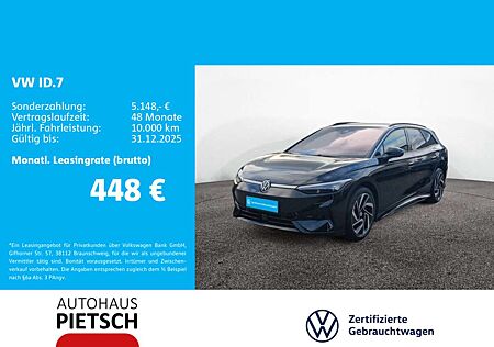 VW ID.7 Volkswagen Tourer Pro IQ-Light 77 kWh 360°Head-Up AHK