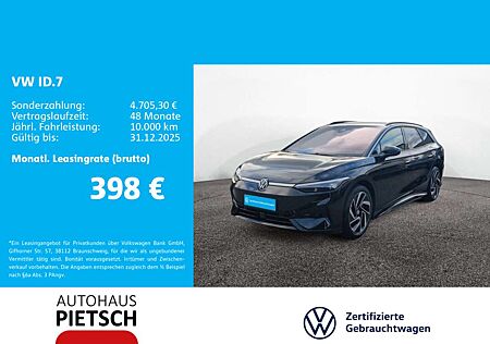 VW ID.7 Volkswagen Tourer Pro IQ-Light 77 kWh 360°Head-Up AHK