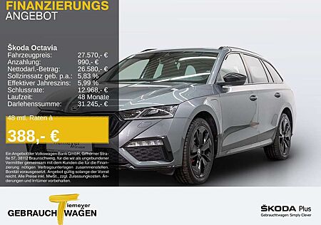 Skoda Octavia Combi 1.4 iV RS MATRIX VIRTUAL LM18
