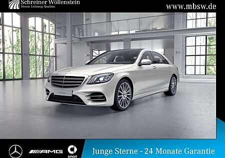 Mercedes-Benz S 450 4M lang AMG*Pano*Memory*RKam*Burm*EDW*Ambi