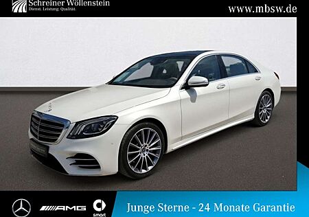 Mercedes-Benz S 450 4M lang AMG*Pano*Memory*RKam*Burm*EDW*Ambi