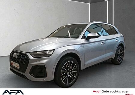 Audi Q5 50 TDI qu. tiptr. 2x S-Line*Matrix*AHK*StdHz