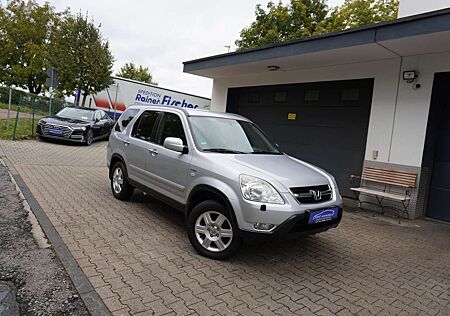 Honda CR-V 2.0i Vtec ES 4WD tLEDER+KLIMA+ALU+AHK+Org.117.Tkm