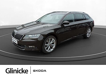 Skoda Superb Combi Premium Edition 2.0 TDI AHK NAVI RF