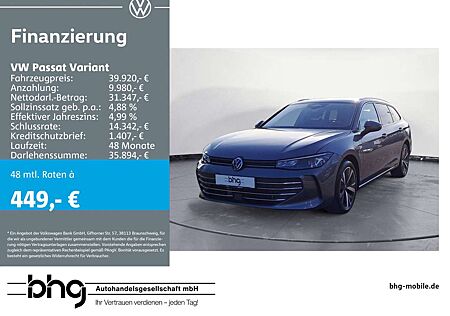 VW Passat Variant Volkswagen 1.5 e-Hybrid OPF DSG Business