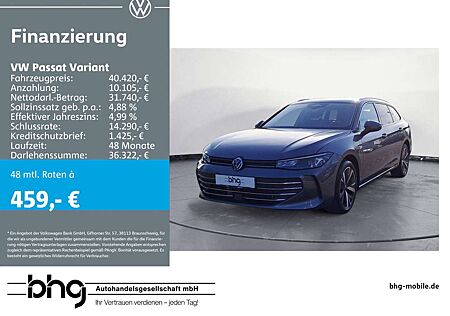 VW Passat Variant Volkswagen 1.5 e-Hybrid OPF DSG Business