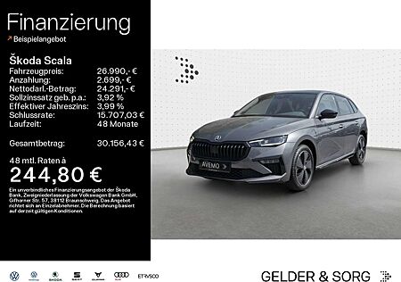 Skoda Scala Monte Carlo 1.5 TSI RFK*Navi*Virtual*Pano